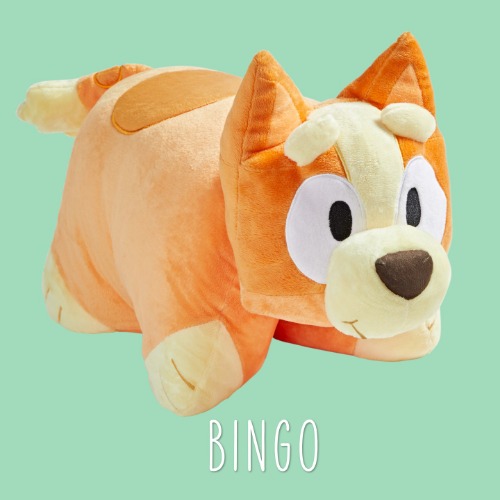 Bingo Pillow Pet