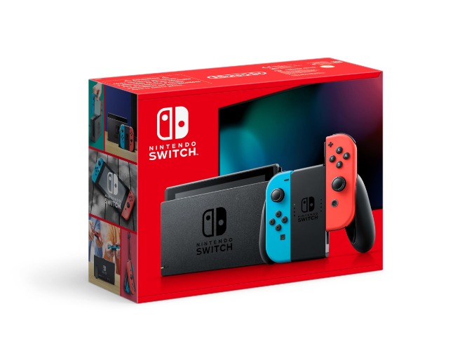 Nintendo Switch (Neon Red/Neon blue)