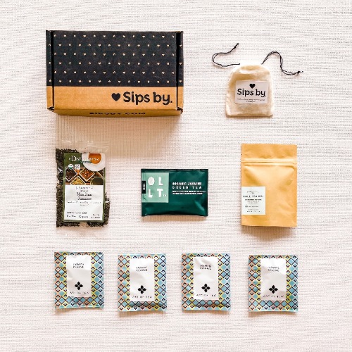 Jasmine Tea Box