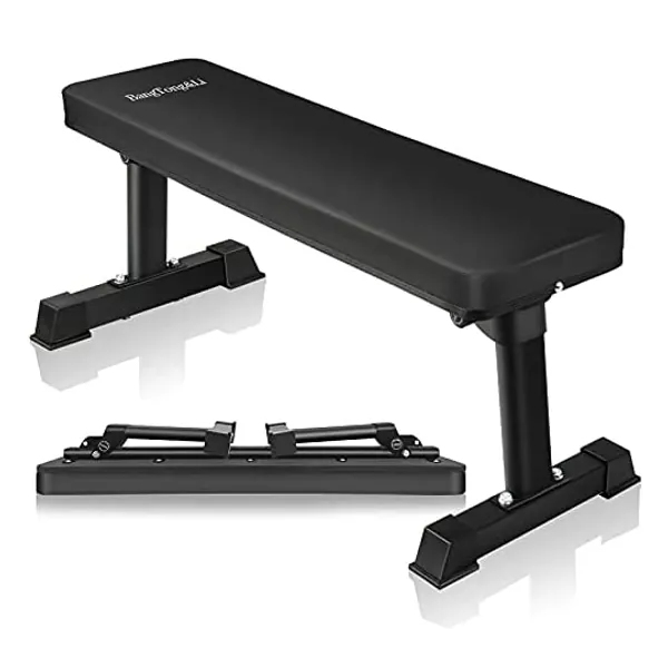 
                            BangTong&Li Adjustable Bench,Utility Weight Bench for Full Body Workout- Multi-Purpose Foldable
                        