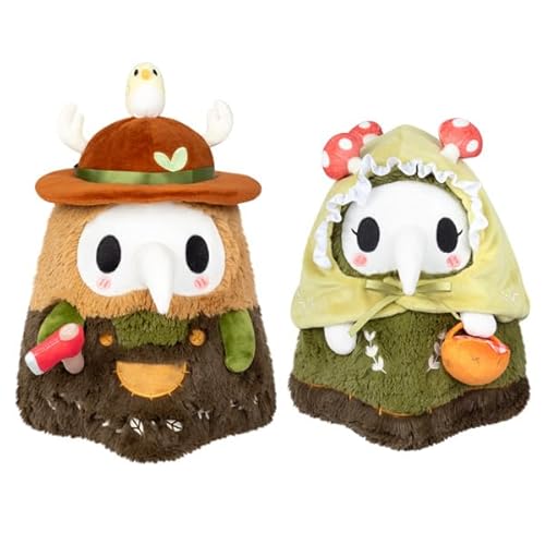 Squishable / Mini Woodland Plague Doctor & Nurse Set