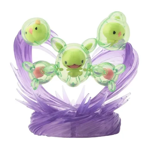 Light-Up Figure Solosis & Duosion & Reuniclus Pokémon PSYCHO CYBER