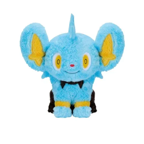 Plush Mofugutto Shinx Pokémon Hokkori Iyasare