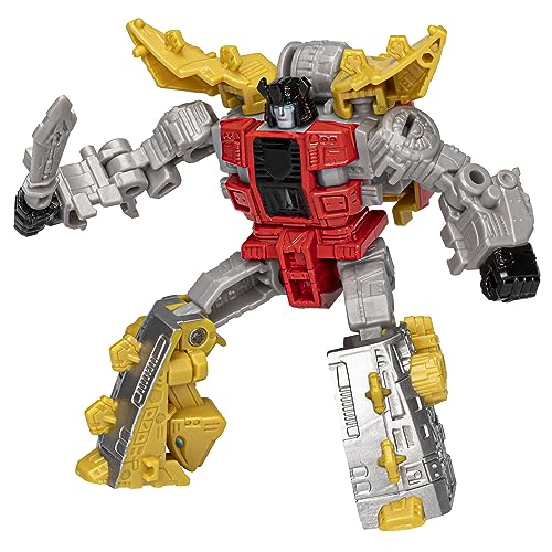 Transformers Toys Legacy Evolution Core Class Dinobot Snarl Toy, 3.5-inch, Action Figure for Boys and Girls Ages 8 and Up