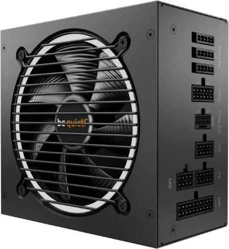 be quiet! 650 W gold modular PSU