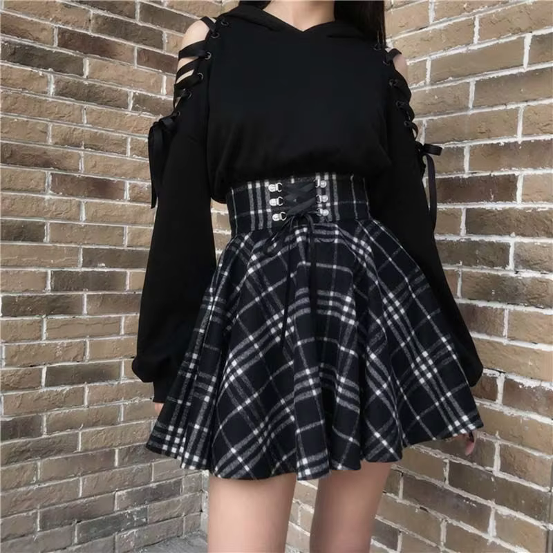 Plaid Skirt