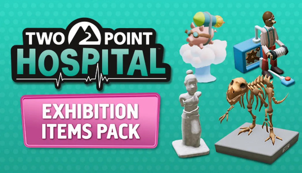 Two Point Hospital: Exhibition Items Pack on Steam