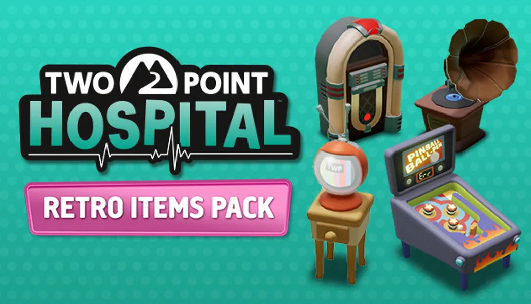 Two Point Hospital: Retro Items Pack on Steam