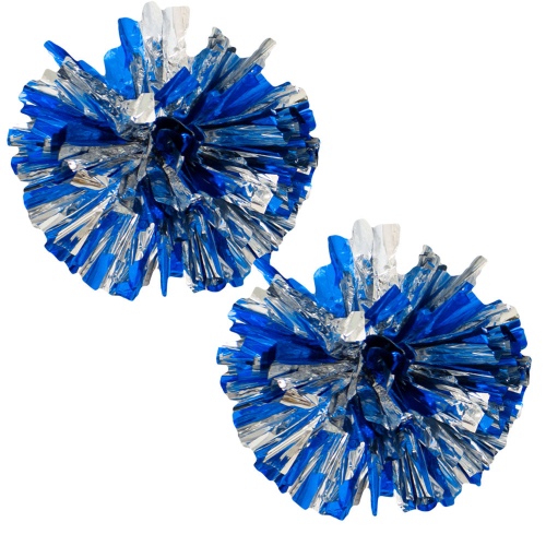 Cheerleader Pom Pom Blue - Blue