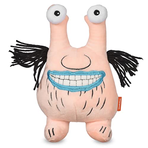 Nickelodeon for Pets Aaahh!!! Real Monsters Krumm 6" Plush Toy for Dogs | NickRewind 90s Krumm Real Monster Plush Dog Toy | Aaahh! Real Monsters Toys for All Dogs, Official Dog Toy Product (FF14778) - Ickis 9 Inch
