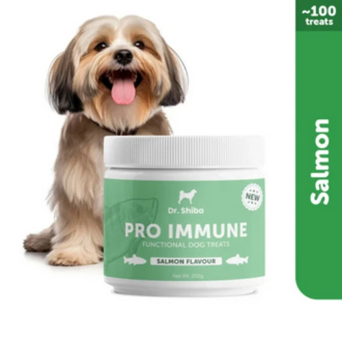 Dr. Shiba Pro Immune Healthy Dog Treats Supplement (Salmon)