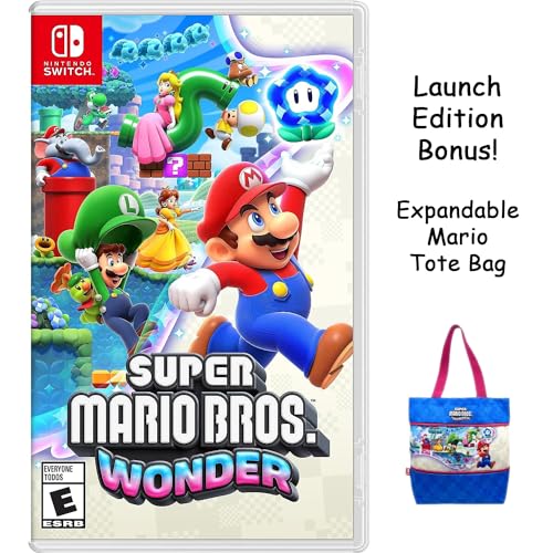 Super Mario Bros. Wonder - Nintendo Switch (Standard) - HAC-P-AQMXA-UAE