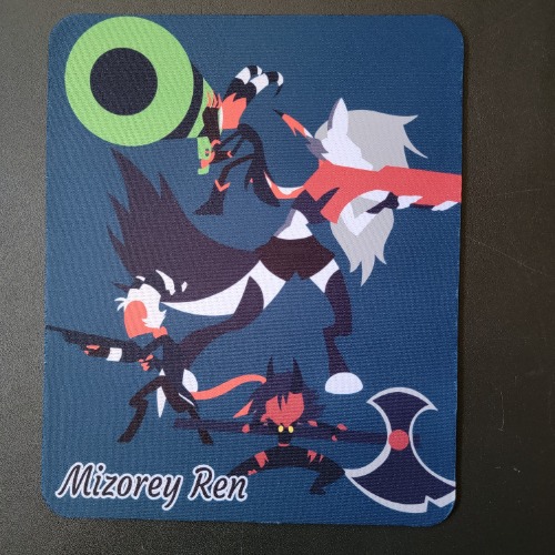 Helluva Boss Mousepad