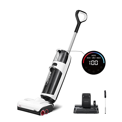 roborock Dyad Pro Wet and Dry Vacuum Cleaner with 17000Pa Intense Power Suction, Vanquish Wet and Dry Messes with DyadPower, Self-Cleaning & Drying System, Auto Cleaning Solution Dispenser - Dyad Pro