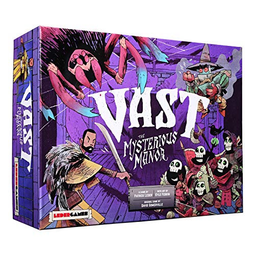 Leder Games | Vast: The Mysterious Manor - Vast: the Mysterious Manor Base Game