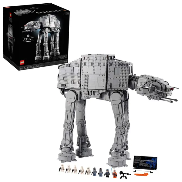 LEGO Star Wars AT-AT 75313 Creative Building Kit; Impressive Star Wars Collectible for Adults and the Best Holiday Gift, Birthday Present or Special Treat for Star Wars Fans (6,785 Pieces) - 