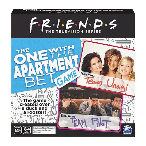 Friends The One with The Apartment Bet Game
