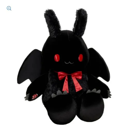 Giant Mothman Plush with Red Gifting Bow | Build-A-Bear®