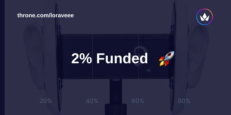 Throne | Loraveee | Free Space Binaural Microphone