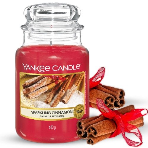 YANKEE CANDLE Sparkling Cinnamon 