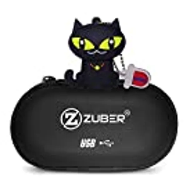 Flash Drive – 32gb Cat Big Eyes Memory Stick with Fast Data Transfer – Flash Drive for Secure Backup of Data – USB Drive by ZUBER®