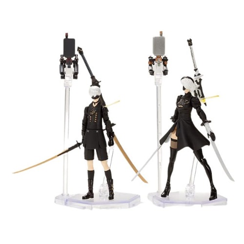 NieR:Automata - Model Kit - 2B & 9S (Square Enix) - Brand New
