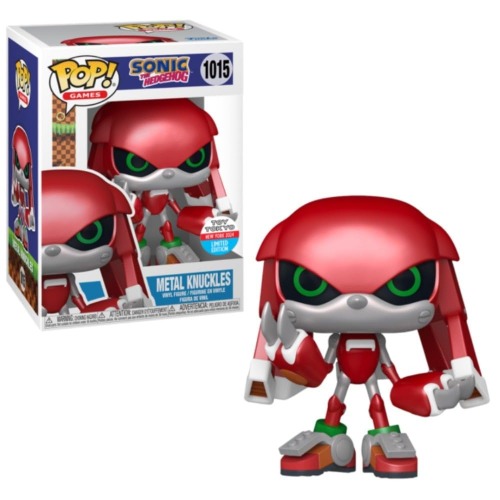 Sonic The Hedgehog Metal Knuckles NYCC Limited Edition Funko POP! Vinyl