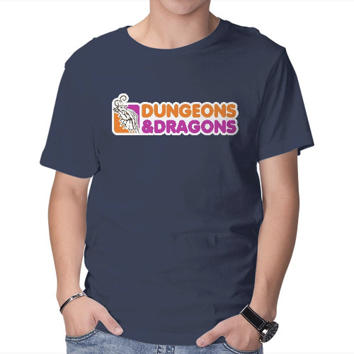 D&D All Nighter | Mens / Navy / M
