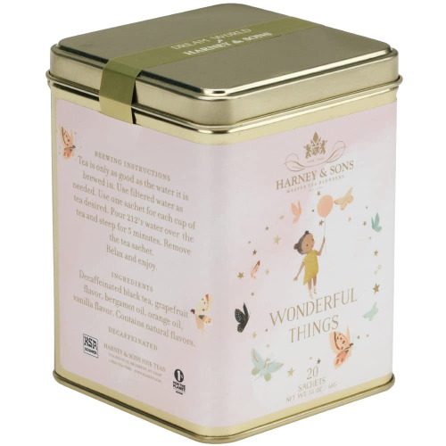 Harney & Sons Wonderful Things, Girl | 20 Sachets of our Wonderful Things Blend - Girl