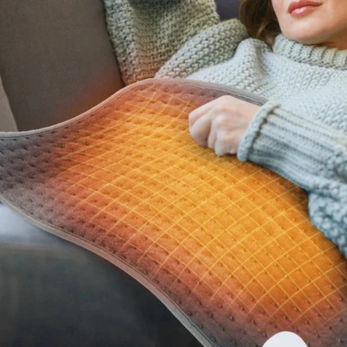 Electric Heating  Pad - Gray / US Plug