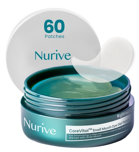 CoreVital™ Snail Mucin Eye Gel Patch