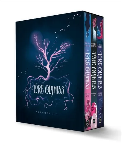 Lore Olympus Collection Set Volumes 1-3 By Rachel Smythe