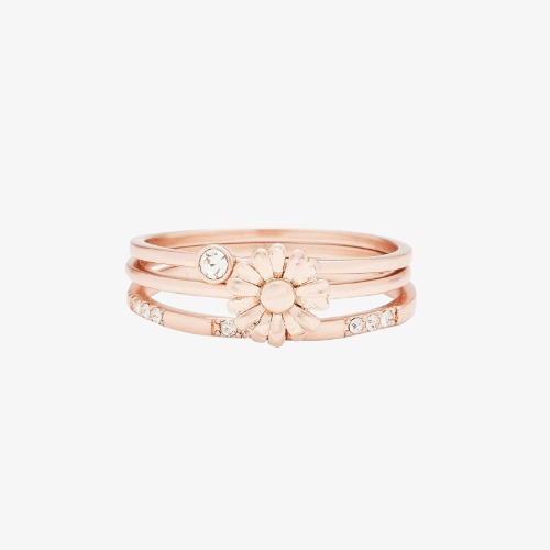 Daisy Pickin' Ring Stack | 7