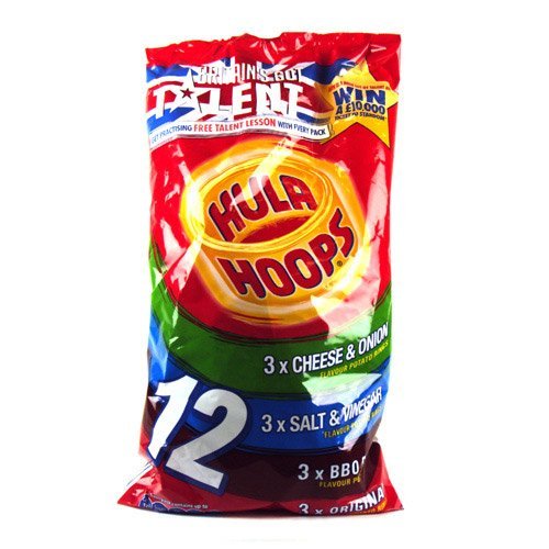 KP Hula Hoops Classic Variety 12 Pack - 12 Count (Pack of 1)