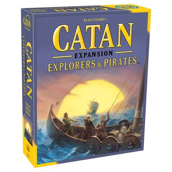 Catan Expansion: Explorers & Pirates Board Game [In Stock]