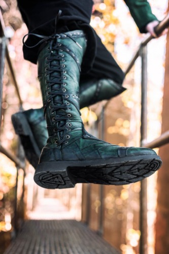 Bramblewood Boots - Dragonseye/Black