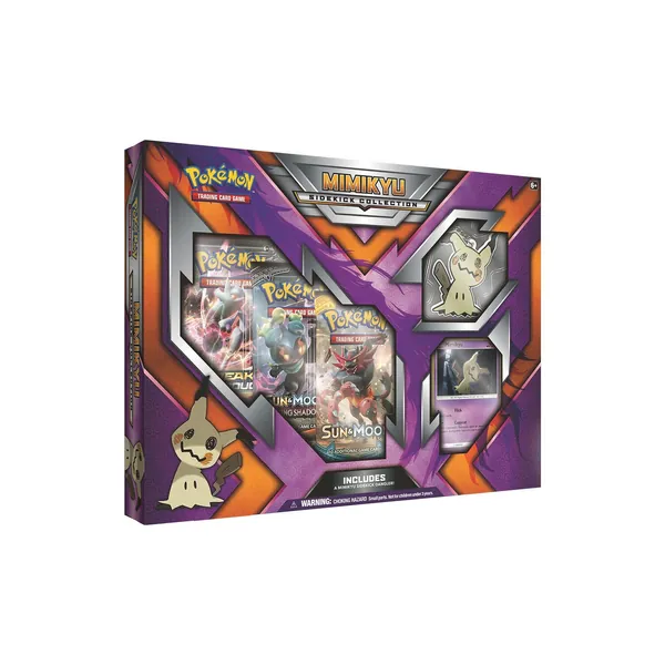 Pokemon Mimikyu Sidekick Collection Trading Cards