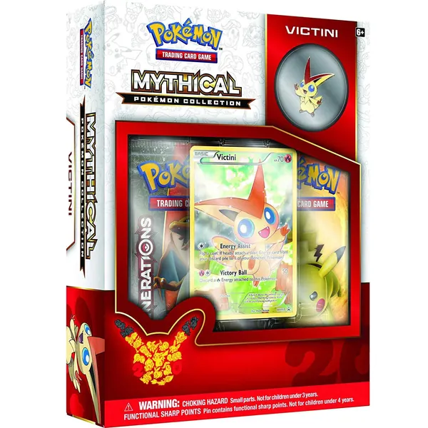 Pokemon 20th Anniversary Mythical Pokemon Collection - Victini