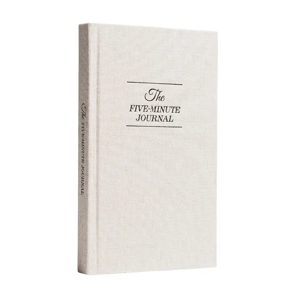 Intelligent Change: The Five Minute Journal - Original Daily Gratitude Journal for Happiness, Mindfulness, and Reflection - Daily Affirmations with Simple Guided Format - Undated Life Planner