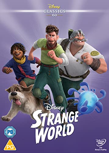 Disney's Strange World [DVD]
