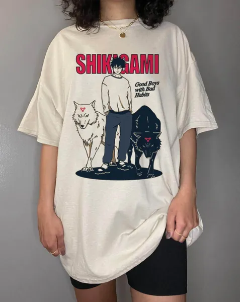 Shikigami Megumi shirt
