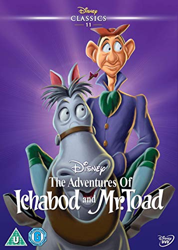 The Adventures Of Ichabod And Mr Toad [1949] [DVD]