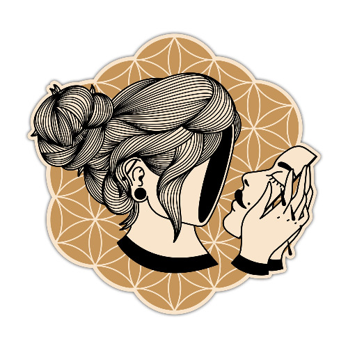 Dissociation Sticker | Default Title