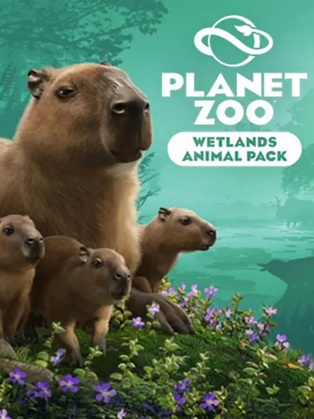 Planet Zoo - Wetlands Animal Pack DLC Steam CD Key
