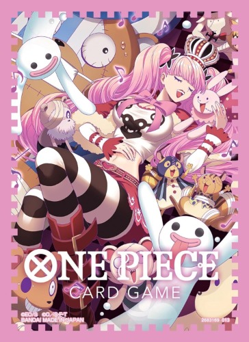 ONE PIECE OFFICIAL CARD SLEEVES 6 Perona 70pcs.