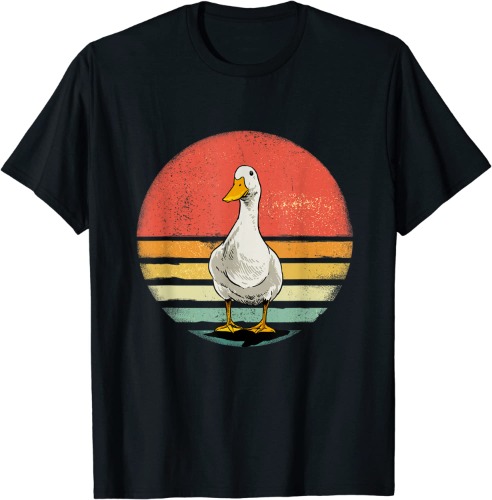 Retro Vintage Duck T-Shirt