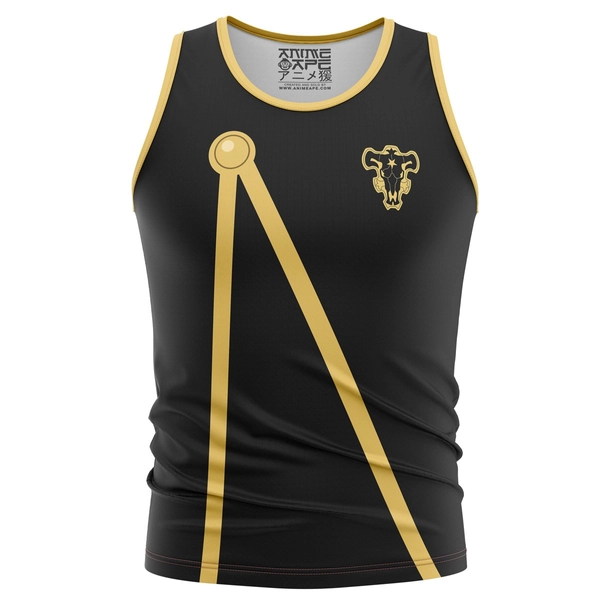 Black Bulls Black Clover Tank Top
