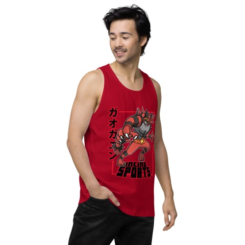 Incinesports Premium Tank Top - Red / 2XL