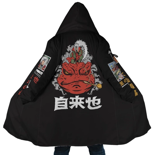 Jiraiya Toad Sage Naruto Dream Cloak Coat