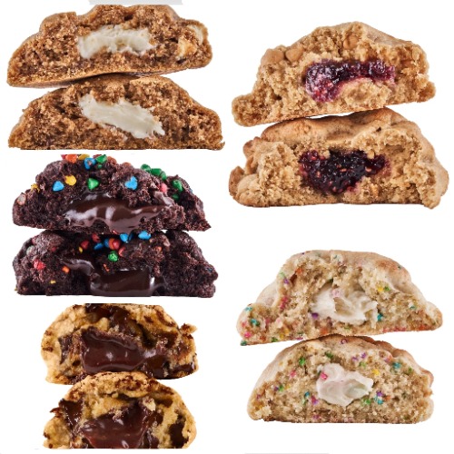 Stuffed Cookie Variety Box of 5 -THNKS - Box of 5
